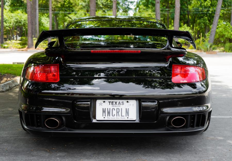  Porsche 911 GT2 (997) 2008 года  (NA) (фото 12 из 197)